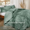 2-3 Pcs Tufted Boho Comforter Set Bed Set GentleSoft Farmhouse Shabby Chic Embroidery Bedding - 3 of 4
