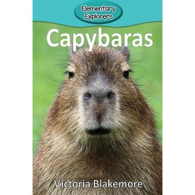 Capybaras - (Elementary Explorers) by  Victoria Blakemore (Paperback)