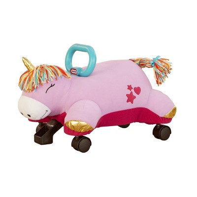 Little Tikes Unicorn Pillow Racer Ride-On