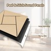UNISOAR Wood Acoustic Wall Panels-Self-Adhesive 3D Wood Slat Wall Panel-Sound Absorbing Panels for Noise Reducing-Feature Wall Decor for Home & Office - 2 of 4