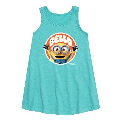 green emerald velvet dress Universal Studios - Despicable Me Minions