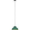 Destryn 13" Height Adjustable Pendant - PND3021 - Green - Safavieh - 2 of 4