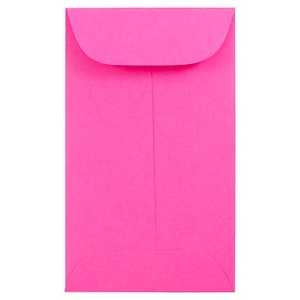 JAM Paper 50pk Brite Hue Coin Envelopes - 1 of 2
