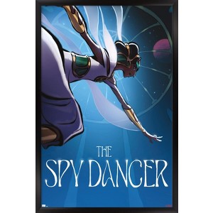 Trends International Star Wars: Visions Season 2 - The Spy Dancer Framed Wall Poster Prints - 1 of 4
