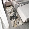 COZONY Washable Abstract Rug, Modern Marble Print Low Pile Carpet for Living Room and Office - 4 of 4