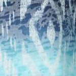 aqua blue abstract geo