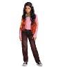 Demon Slayer: Kimetsu no Yaiba Kids' Nezuko Kamado Halloween Costume Accessories - Black - One Size Fits Most - 3 of 4
