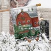 Briarwood Lane Winter House Flag 40x28 For Outdoor Christmas on the Farm For Christmas House Flag - 4 of 4