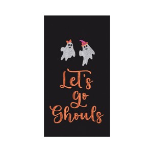 C&F Home Let's Go Ghouls Towel - 1 of 4