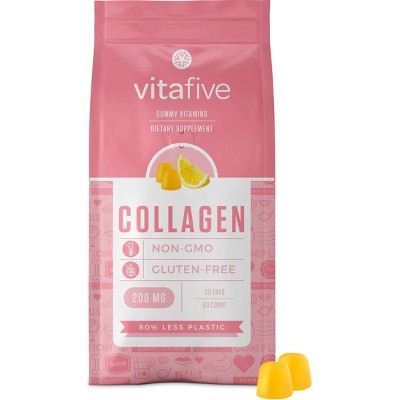 Vitafive Collagen for Skin Health Gummies - 60ct
