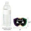 Big Dot of Happiness Drink If Game - Mardi Gras - Masquerade Party Game - 24 Count - 3 of 4