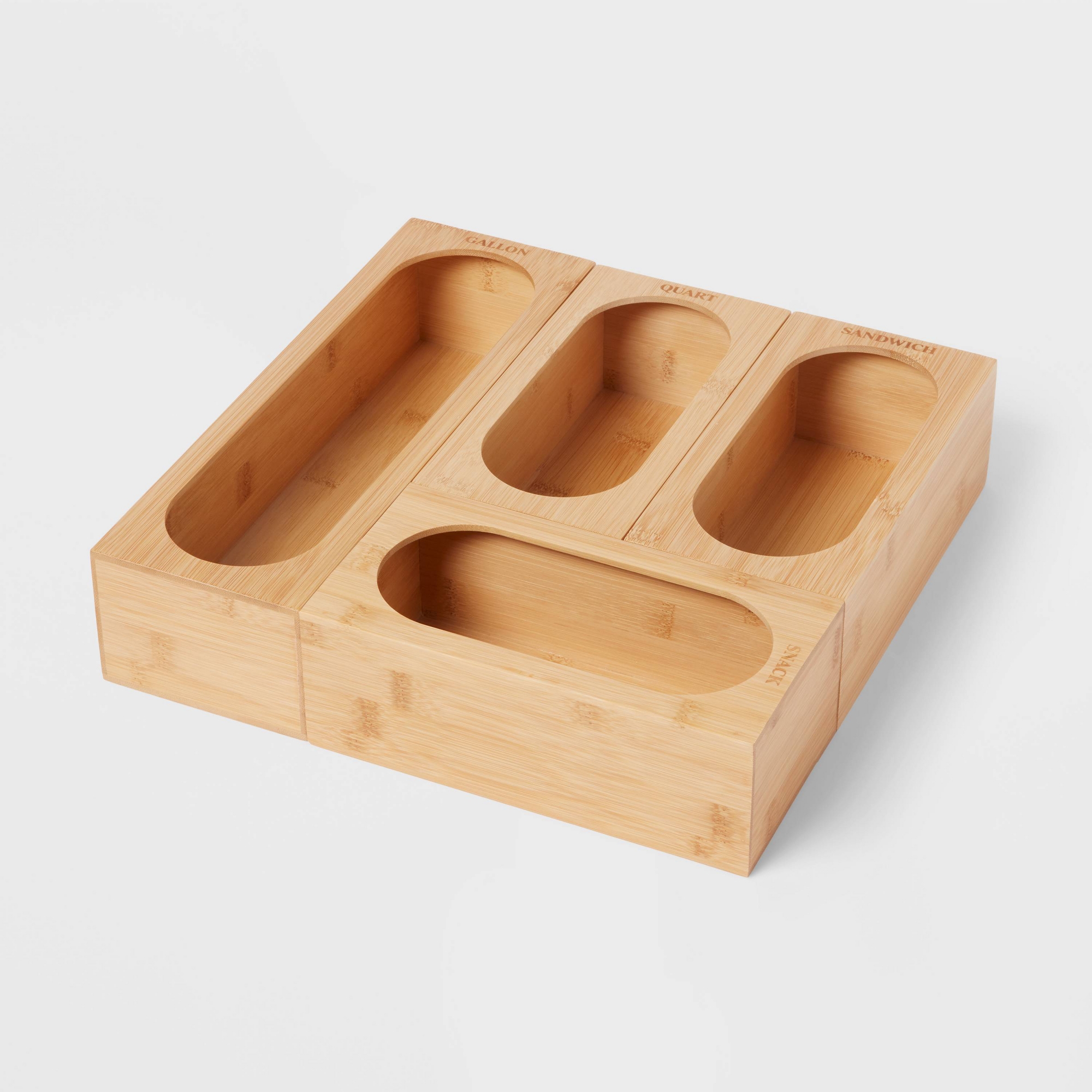 Food Storage Bag Organizer