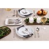 Sol Living 20pc Stainless Steel Silverware Set Service for 4 - 3 of 4