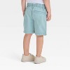 OshKosh B'gosh Toddler Boys' Chino Shorts - Green - 2 of 3