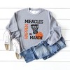 Simply Sage Market Women's Graphic Sweatshirt Miracles In March - 3 of 3