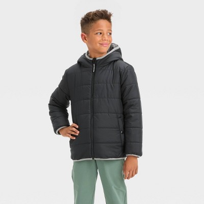 Boys black best sale school coat