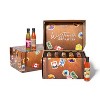 Thoughtfully Gourmet, World Traveler Suitcase Hot Sauce Gift Set, Vegan and Vegetarian, Flavors Like Cowboy Bacon, Italian Garlic, and More, Set of 15 - 4 of 4