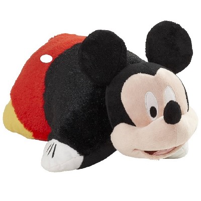 mickey mouse cuddleez plush