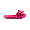 Women's Wo's Rafie Bow Slide Sandals - solei sea - 3 of 4