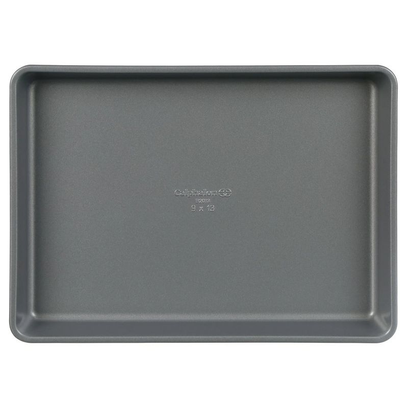 Calphalon 9 X 13 Inch Nonstick Heavy-Gauge Carbon Steel Brownie Pan in Silver, 3 of 5
