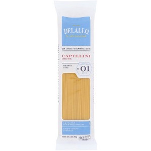 Delallo Capellini Number 01 - 16 pack, 16 oz - 1 of 3