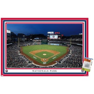 Trends International MLB Washington Nationals - Nationals Park 22 Unframed Wall Poster Prints - 1 of 4