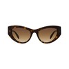 Alexander McQueen AM 0377S 002 Womens Cat-Eye Sunglasses Havana 54mm - 2 of 3