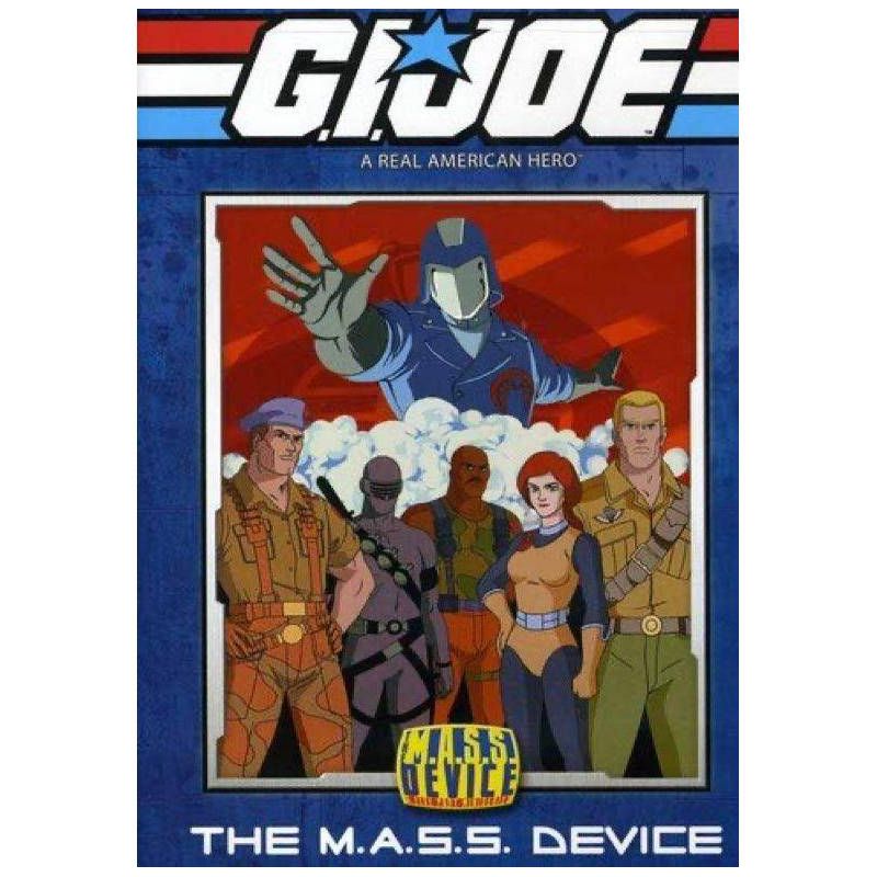 G.I. Joe: A Real American Hero - The M.A.S.S. Device (DVD), 1 of 2