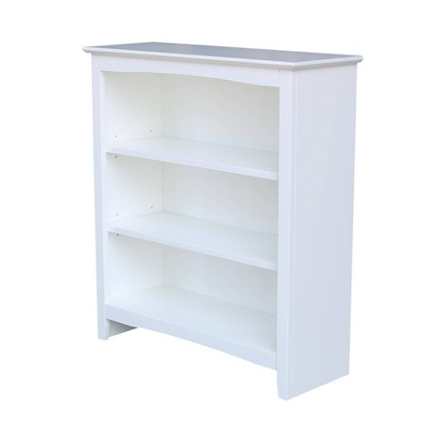 Bookcase target clearance white