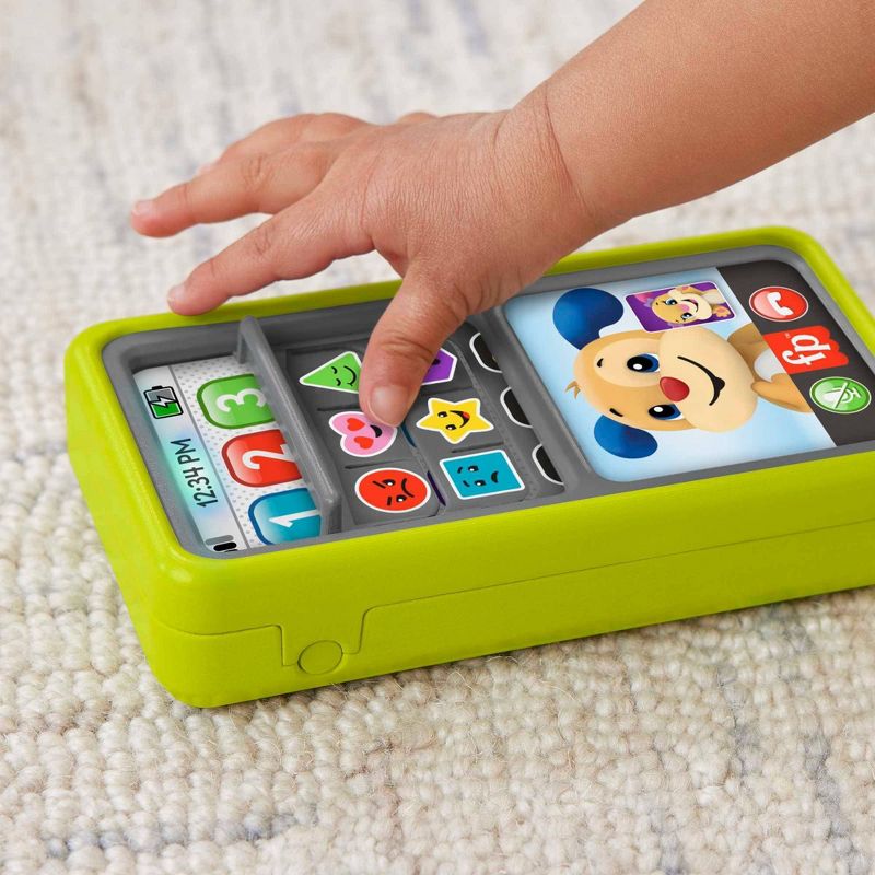 Fisher-Price 2-In-1 Slide To Learn Smartphone, 5 of 8