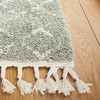 Berber Fringe Shag BFG516 Power Loomed Rug - Safavieh - 3 of 4