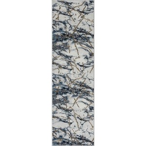 Luxe Weavers Marble Abstract Indoor Area Rug - 1 of 4