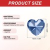Unique Bargains DIY Lamp Art Craft Decorative Crystal Pendants Heart Beads 30 Pcs - 2 of 4