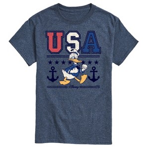 Men's - Disney - Americana Short Sleeve Graphic T-Shirt - 1 of 4