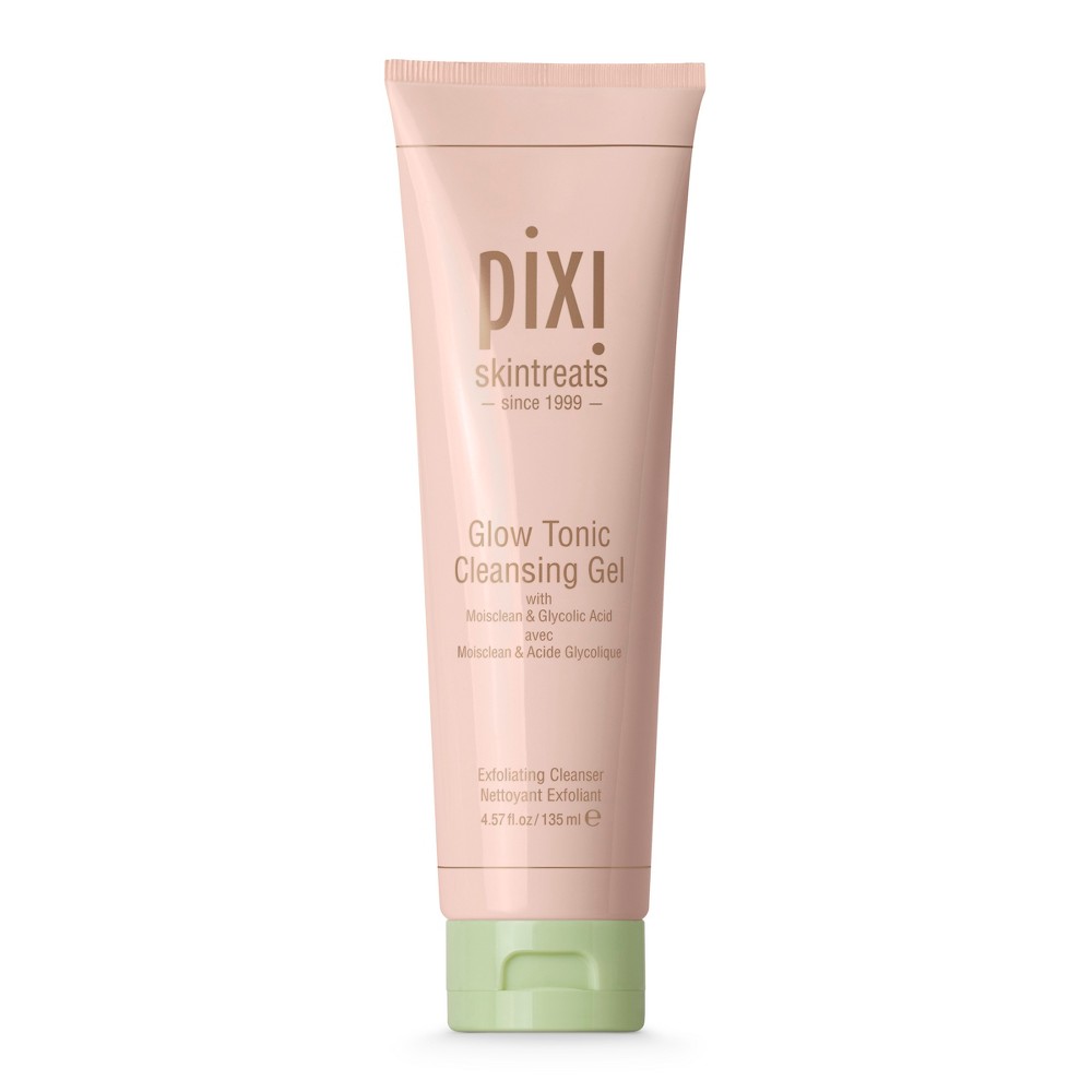 Photos - Facial / Body Cleansing Product Pixi by Petra Glow Tonic Cleansing Gel - 4.57 fl oz