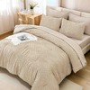 BAGOKIE 7 Pieces Tufted Bed in a Bag Comforter Set for All Season - 3 of 4