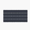 Dolonm 2FT Patio Deck Tiles, DIY Module Interlocking Decking Tiles Floor Tile - 3 of 4