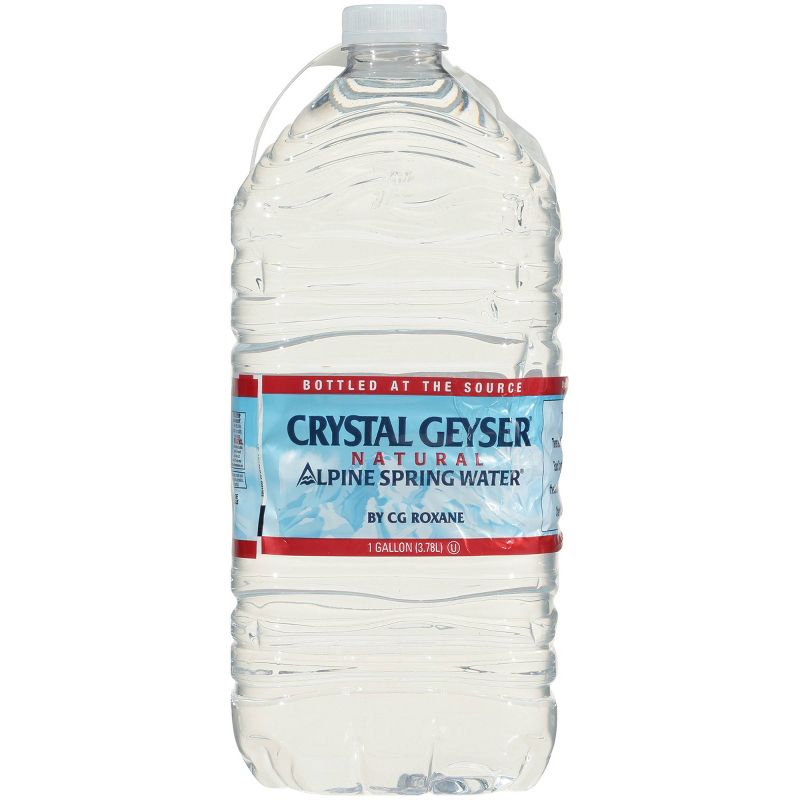 Crystal Geyser Spring Water - 1gal (128 fl oz) Jug, 5 of 7