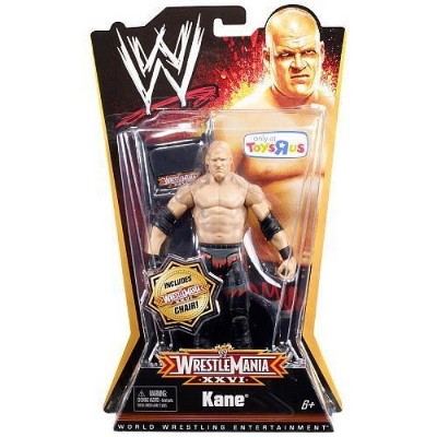 kane wrestler action figure