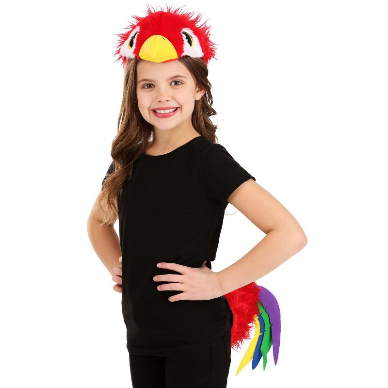 HalloweenCostumes.com    Costume Kit: Parrot, Multicolored, 3 of 7