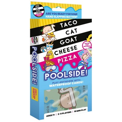 Dolphin Hat Games Taco Cat Goat Cheese Pizza Poolside Edition Card Game