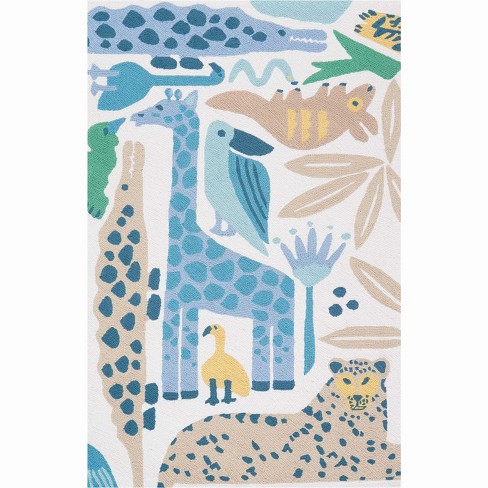 Nourison Bailey Ds400 Animal Area Rug : Target