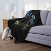 Cartoon Network's Ben 10 Ultimate Alien Silk Touch Throw Blanket - image 2 of 4