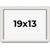 PosterPalooza | Shadow Box 1.5" Depth Silver Picture Frame - UV Acrylic, Backing Board, Hanging Hardware - 2 of 4