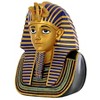 Design Toscano Golden Shroud of Tutankhamen Egyptian Bust Statue: Medium - 3 of 4