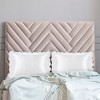 PiccoCasa Satin Retro Luxury Silky with Ruffle Envelope Closure Pillowcases 2 Pcs - 2 of 4