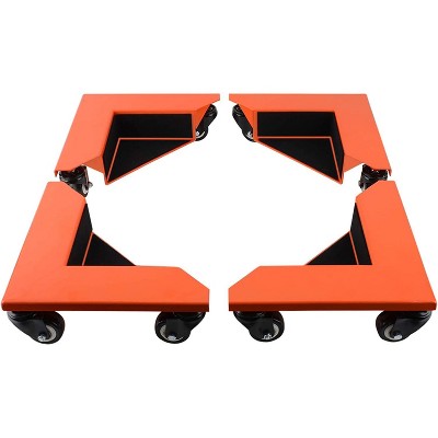 Acoinel 1380LB Desk Cabinet Corner Mover Dolly Furniture Dollies Roller for Furniture