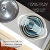 Itopfox Plastic Mixing Bowls Set of 8 with Measuring Cups, Colander & Sifter, Nesting for Storage, Great for Cooking, Baking & RV Camping, BPA-Free - 2 of 4