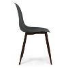Edgemod Set of 4 Landon Sculpted Dining Chairs - 4 of 4