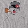 Frosty The Snowman Frosty Face Adult T-Shirt - 2 of 4